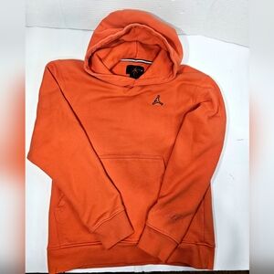 Jordan Bright Orange Hoodie Sz S